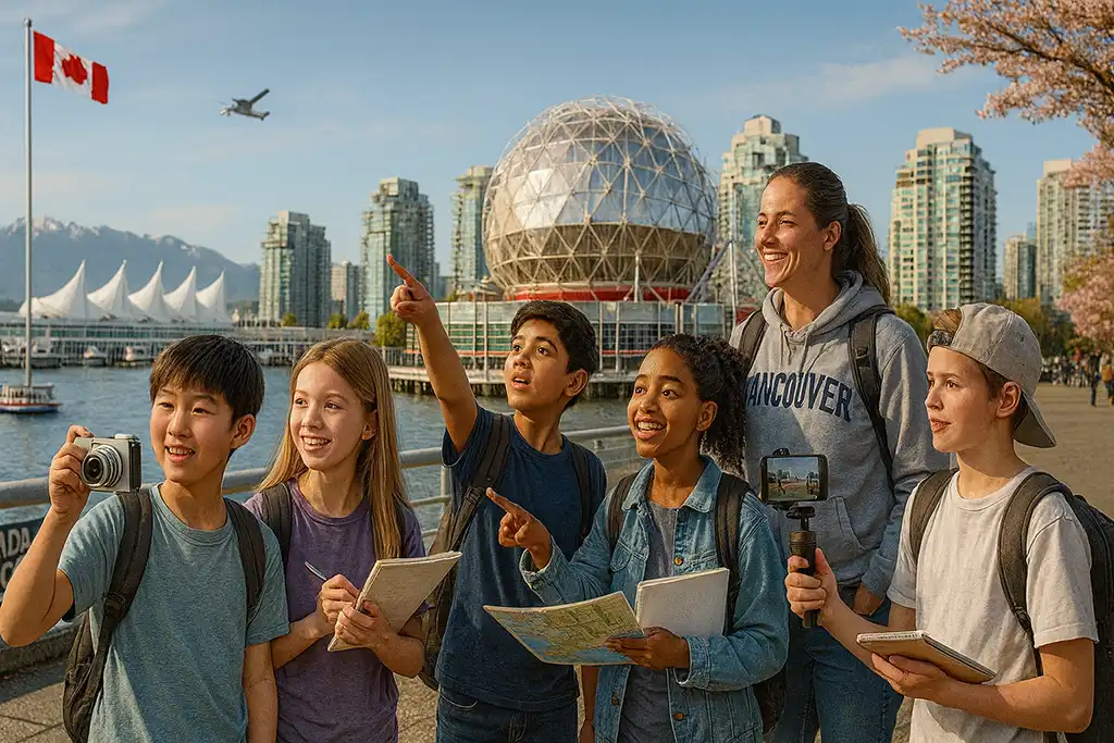 ESL summer camps vancouver