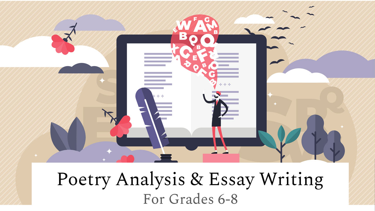 Poetry Analysis - Mini School Exam