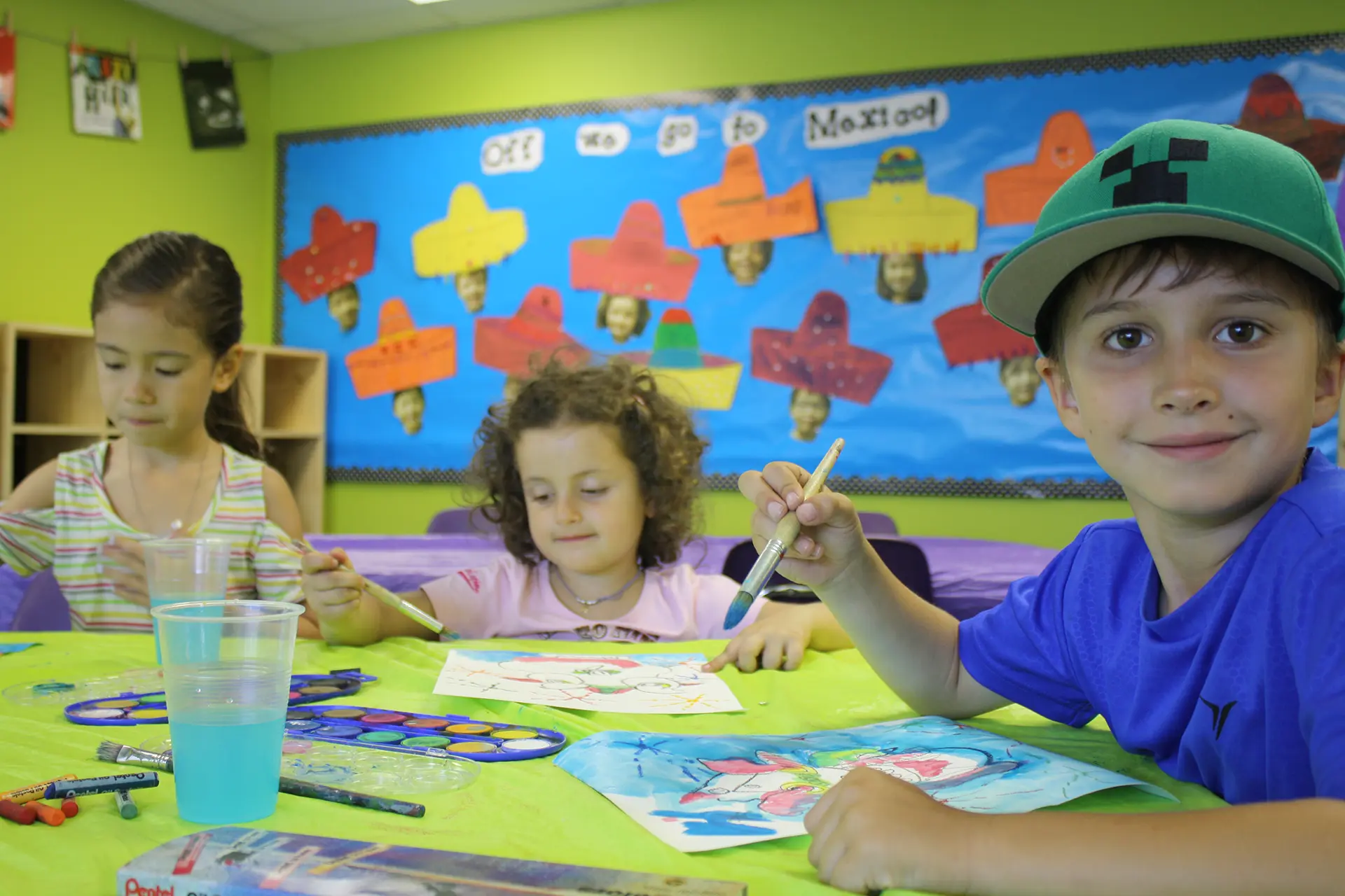 Summer camp vs daycare